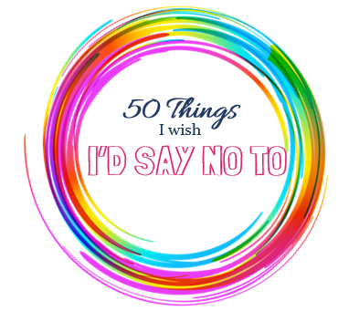 {50 of Everything} Say NO